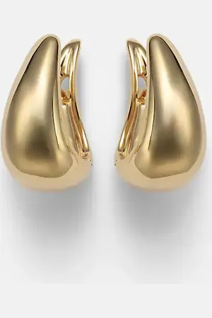 Anita Ohrringe Claw aus 18kt Gelbgold