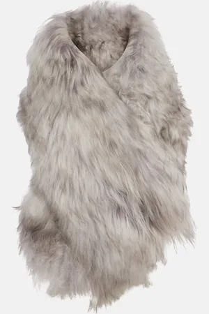 Alaïa Alaïa Schal aus Shearling