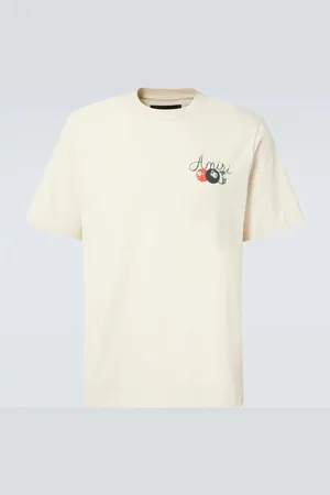 AMIRI T-Shirt Pool Cue aus Baumwoll-Jersey