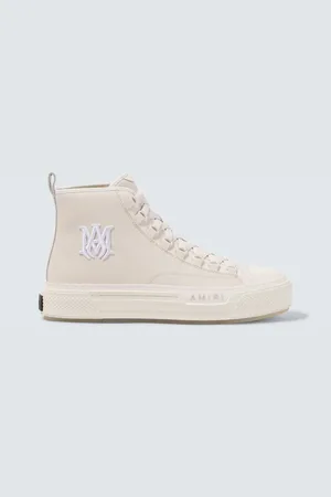 AMIRI Sneakers MA Court mit Leder