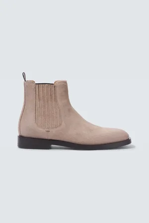 Brunello Cucinelli Chelsea Boots aus Veloursleder