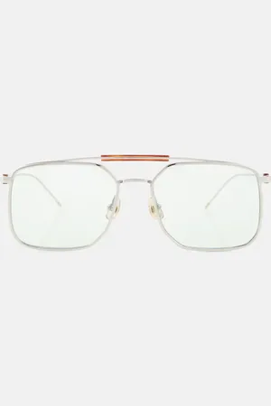 Brunello Cucinelli Eckige Sonnenbrille Sartorial Sunset