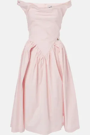 Vivienne Westwood Midikleid Sunday aus Satin