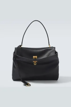 Balenciaga Tote Rodeo Medium aus Leder