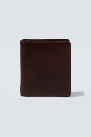 Brunello Cucinelli Portemonnaie aus Leder