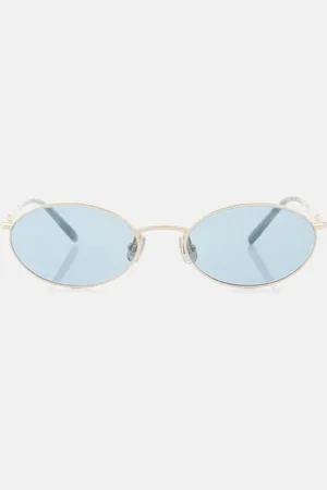 Brunello Cucinelli Ovale Sonnenbrille Timeless Reflections