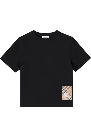 Burberry T-Shirt EKD aus Baumwoll-Jersey
