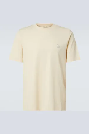 Brunello Cucinelli T-Shirt aus Baumwoll-Jersey