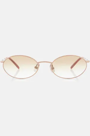 Brunello Cucinelli Ovale Sonnenbrille Timeless Reflections
