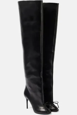 Alaïa Alaïa Overknee-Stiefel aus Leder