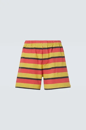 BODE Shorts Rec aus Baumwoll-Jersey