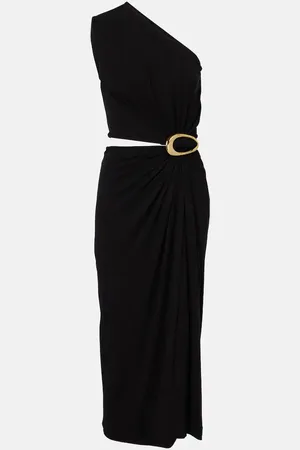 Bottega Veneta Midikleid aus Jersey