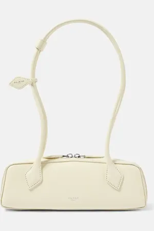 Alaïa Alaïa Schultertasche Le Teckle Small aus Leder