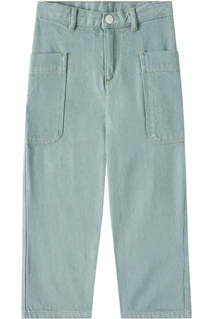 BONPOINT Wide-Leg Jeans Looping