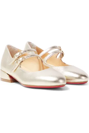 Christian Louboutin Mary-Jane-Ballerinas Jane Fille aus Leder