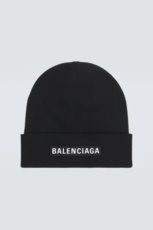Balenciaga Mütze aus einem Wollgemisch