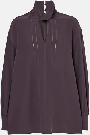 Joseph Bluse Rivoli aus Crêpe de Chine aus Seide