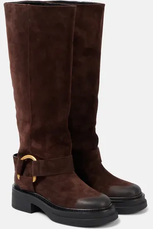Dorothee Schumacher Bikerstiefel Suede Softness