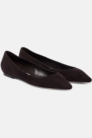 Jimmy Choo Ballerinas Romy aus Veloursleder