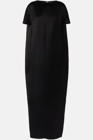 Khaite Maxikleid Webster aus Satin