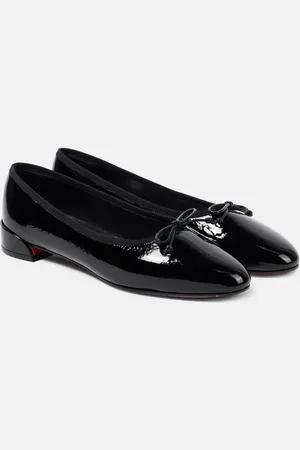 Christian Louboutin Ballerinas Sweetie Jane aus Lackleder