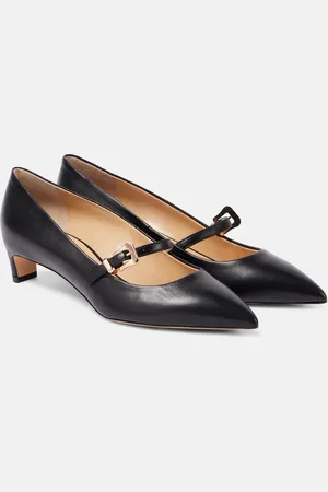 GABRIELA HEARST Mary-Jane-Pumps Marino aus Leder