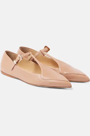 GABRIELA HEARST Ballerinas Liv aus Leder