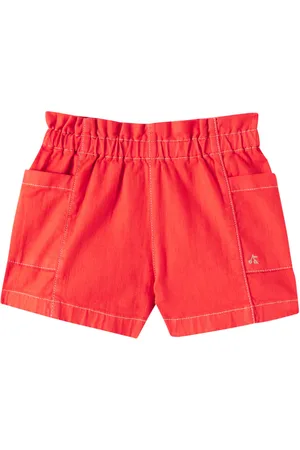 BONPOINT Jeansshorts Nougat
