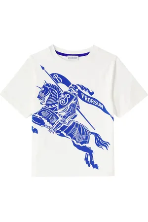 Burberry Bedrucktes T-Shirt EKD aus Baumwolle