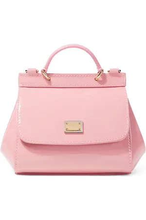 Dolce & Gabbana Tasche Sicily Mini aus Lackleder