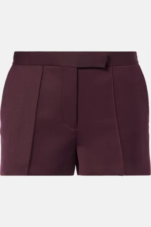 ALEX PERRY Shorts aus Twill