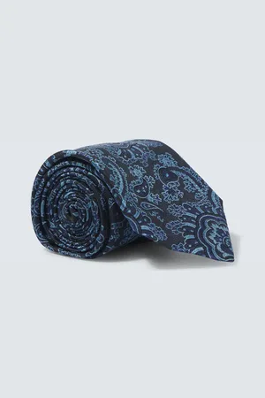 Etro Krawatte aus Seiden-Jacquard