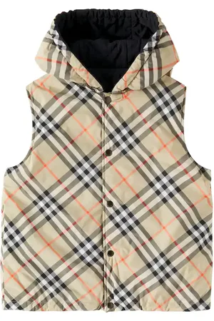 Burberry Wendbare Weste Burberry Check