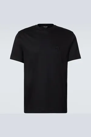 Giorgio Armani T-Shirt aus Baumwoll-Jersey