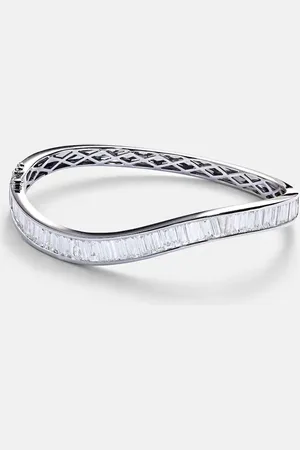 Anita Armband Saturn aus 18kt Weißgold mit Diamanten