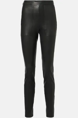 Ralph Lauren Leggings Sandy aus Leder