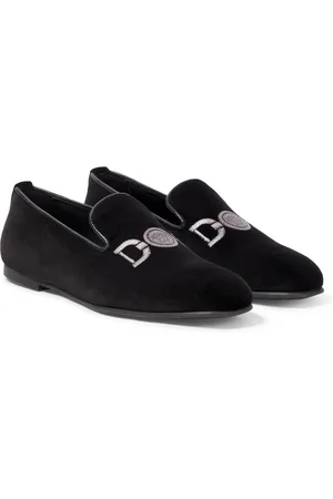 VERSACE Loafers Medusa "95 aus Samt