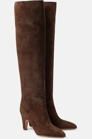 GABRIELA HEARST Overknee-Stiefel Hana aus Leder