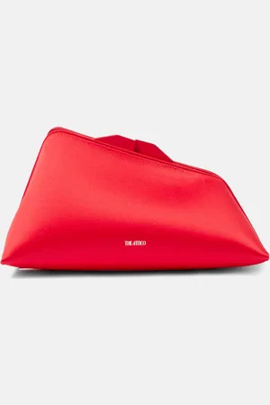 The Attico Clutch 8:30PM Small aus Satin
