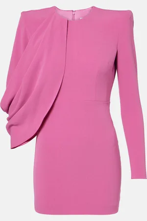 ALEX PERRY Minikleid aus Crêpe