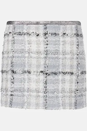Dolce & Gabbana Minirock aus Tweed