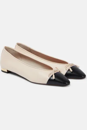 Aquazzura Ballerinas Gioia aus Leder