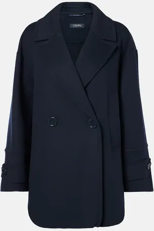 Max Mara Cabanjacke aus Wolle