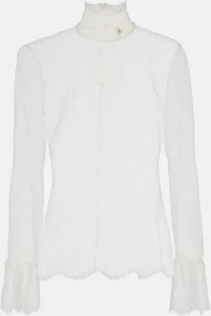 Chloé Chloé Bluse aus Spitze