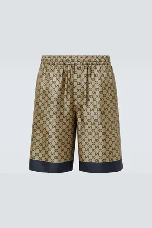 Gucci Shorts GG aus Seide