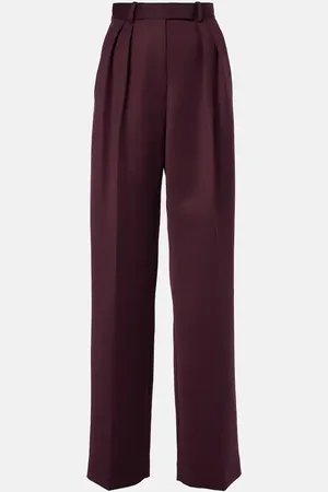 ALEX PERRY Weite High-Rise-Hose