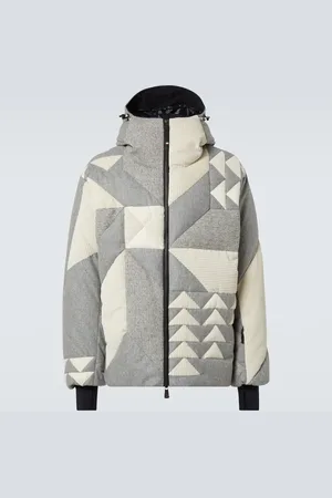 Moncler Skijacke Sedrun aus Schurwolle