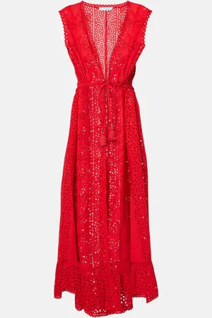 Melissa Odabash Maxikleid Tessa aus Baumwolle