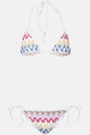 Missoni Bikini aus Häkelstrick