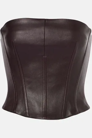 Stouls Top Rosalia aus Leder